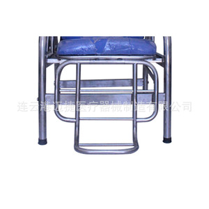 Infusion Chair With <b>Pole</b> Stainless Steel Reclining Hospital Chair Single Seat IV Drip Chair - Product Image 3