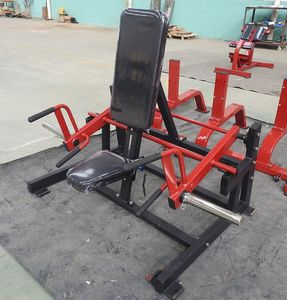 Equipo de gimnasio, máquina cargada, prensa de hombros sentados para culturismo, entrenamiento de fuerza, entrenamiento de brazos, prensa de hombros sentados - Product Image 6