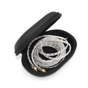 <span class=keywords><strong>KZ</strong></span>-Écouteur ovale en PU, boîte de rangement portable, accessoires pour écouteurs <span class=keywords><strong>KZ</strong></span> ZSN PRO ZST EDX PRO CCA CRA <span class=keywords><strong>C10</strong></span> C12 - Product Image 5