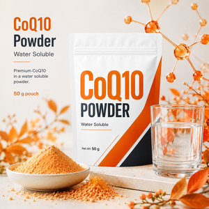 Complément Alimentaire Nano Ubiquinol 100 mg à Marque Blanche Certifié Biologique Pur Liposoluble 98% Coenzyme Q10 en Poudre Améliore - Product Image 4