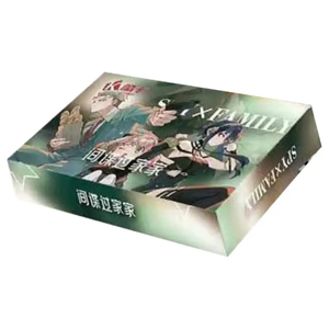 การ์ดสะสม TCG สำหรับครอบครัวสปายฟอร์เกอร์ยอร์ฟอร์สเวียซิลเวียเชอร์วู้ดตัวการ์ตูนรอนิเมะการ์ดสำหรับสะสมอุปกรณ์ต่อพ่วงของขวัญของเล่น - Product Image 2