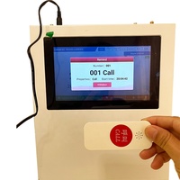 Module de contrôle de moniteur 7 pouces IoT LoRa ou 315 MHz pour système d'appel d'urgence sans fil WiFi LoRa pour hôpitaux et bâtiments