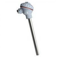 Sonde thermocouple haute température anti-abrasion PROG-ST902-1, précision 0~1200, montage à vis II pour applications en aciéries