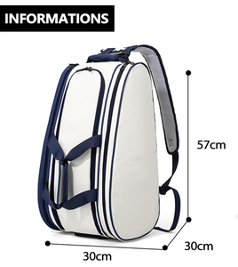 <span class=keywords><strong>Sac</strong></span> à bandoulière de <span class=keywords><strong>pickleball</strong></span> personnalisé avec logo, imperméable en PU, léger, portable, pour raquette, sport décontracté, homme et femme, <span class=keywords><strong>sac</strong></span> à dos de <span class=keywords><strong>pickleball</strong></span> - Product Image 5