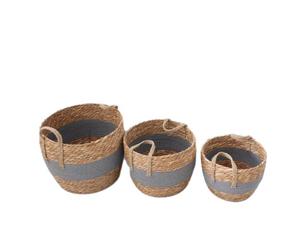 Preis gute hand gewebte kreative Baumwolle Seil Binse Geschenk Aufbewahrung skorb - Product Image 6