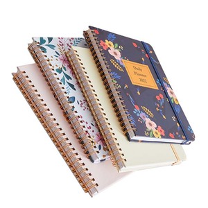 A5/A6 xoắn ốc máy tính xách tay Đại học Cai Trị 100 trang 80gsm dày dây giấy ràng buộc Tạp Chí cho sinh viên - Product Image 6