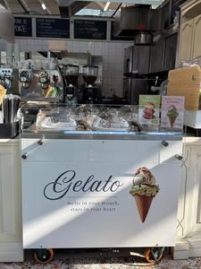 Gelato मशीन निर्माता 4 स्वास आइसक्रीम मशीन माइली गैलेक्सी प्रो वी 4 नई उच्च गुणवत्ता वाले एंटी-फॉग सिस्टम टोफू जी - Product Image 3