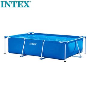 INTEX-PISCINA RECTANGULAR <span class=keywords><strong>de</strong></span> tamaño pequeño para exteriores, <span class=keywords><strong>Alberca</strong></span> sobre el suelo, Intex, 28270 - Product Image 1