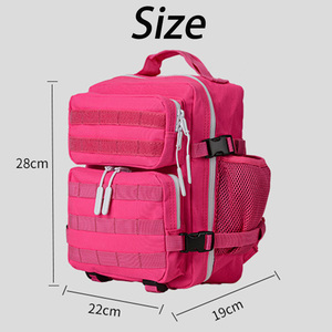 Mochila Táctica Personalizada al por Mayor para Deportes al Aire Libre, Impermeable, para Gimnasio, Fitness, Viajes, para Hombres y Mujeres - Product Image 5