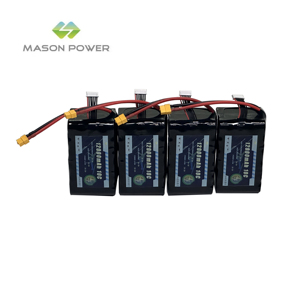 MASON оригинальный завод 6S3P Molicel 21700 10C 22,2 V 12000mAh литий-ионный аккумулятор для FPV волоконно-оптический Дрон Квадрокоптер - Product Image 6