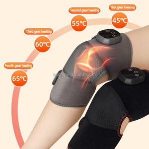 Meilleur artefact de physiothérapie coussin chauffant masseur de genou pour la chaleur soulage la douleur des jambes froides - Product Image 4