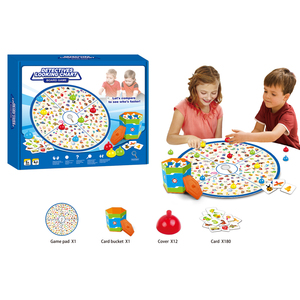 Mesa de coordinación mano-ojo para niños, juego de rompecabezas, juguete, accesorios educativos para fiestas, entrenamiento de introspección, <span class=keywords><strong>detectives</strong></span>, tabla de mirar, <span class=keywords><strong>juegos</strong></span> de mesa - Product Image 3