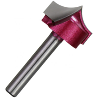Offre Spéciale : Fraise à bois à bec effilé Arden CNC personnalisée en carbure de tungstène 6-6,35 mm (ODM/OEM) – Garantie minimale de 3 ans