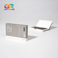 Boîte à cigarettes intelligente fabriquée en Chine, avec briquet intégré, pour l'emballage de cigares, 10 ou 20 pièces, boîtes rigides blanches