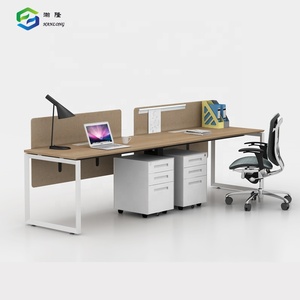 Wholesale Exclusive <b>Office</b> Furniture Desks Stainless Steel <b>Computer</b> Work Table - Product Image 5