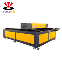 Machine de découpe laser CO2 1325 pour acrylique, bois, MDF, carton, plastique, caoutchouc, PVC, mousse, tissu, cuir, Ruida 100W/150W/80W, métal 3D