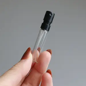 卸売ミニテスター空1.5ml 2ml 2.5mlミスト噴霧器ガラス香水瓶