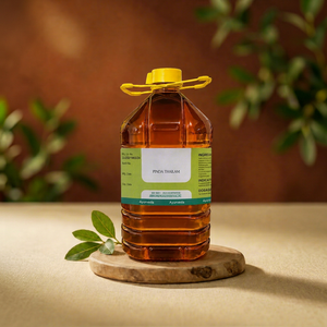 Produit de soins de santé Pinda Thailam 5 litres Durée de conservation de 2 ans - Product Image 1