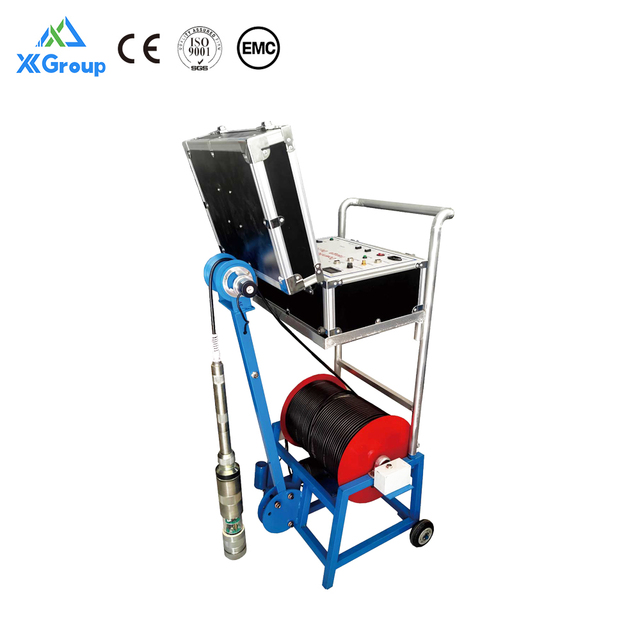 Lightweight 360° Downward Tilt Underground Well Camera Deep Well Water Scanner for Borehole Inspection Energy Mineral Equipments