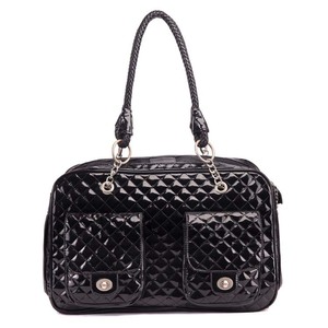 Teddy Pet Carrier Bag Portable Dog <b>Cat</b> Tote <b>Backpack</b> Solid Color White And Black 6 Jin Capacity - Product Image 4