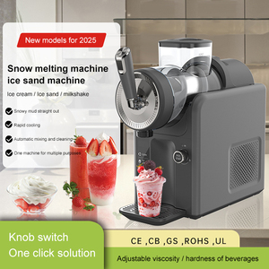 Macchina Elettrica Tutto in Uno per Bevande Ghiacciate 1.8L, Gelatiera, Macchina per Slushy, Margarita Ghiacciata per Uso Domestico - Product Image 3
