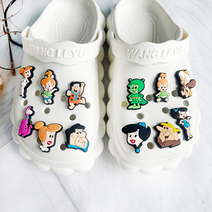 HY Charm per Scarpe Serie <span class=keywords><strong>Flintstones</strong></span>, Accessori per Clog, Vendita Diretta all'Ingrosso dal Venditore - Product Image 2