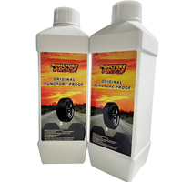 Spray de réparation rapide pour pneus en acier inoxydable, anti-fuite, pour réparer les crevaisons, 500/1000ml
