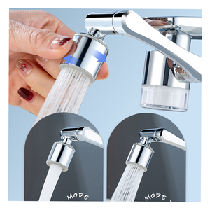 Nouveau robinet <span class=keywords><strong>de</strong></span> filtration Nano Taps pour la purification <span class=keywords><strong>de</strong></span> l'eau <span class=keywords><strong>de</strong></span> <span class=keywords><strong>salle</strong></span> <span class=keywords><strong>de</strong></span> <span class=keywords><strong>bain</strong></span>, aérateur <span class=keywords><strong>de</strong></span> robinet pivotant, rallonge <span class=keywords><strong>de</strong></span> robinet - Product Image 1