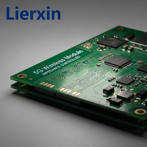 Carte RF multicouche à faible perte personnalisée pour communication sans fil WiFi 5G, BLE, UWB, Sub-6GHz, pour <span class=keywords><strong>robot</strong></span> humanoïde argenté à immersion - Product Image 2