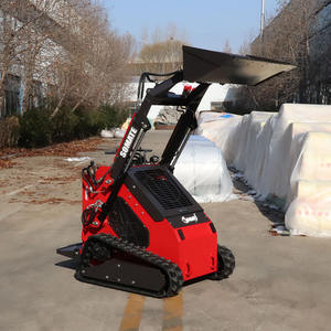 Nouvelle Mini-Excavatrice Compacte Somate 1 Tonne sur Chenilles avec Boîte de Vitesses PLC et Roulement pour Travaux de Jardinage, Verger et Agriculture, Rayon de Braquage Court - Product Image 2