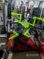 Machine à exercices Pec Fly en acier commercial pour l'entraînement de force du dos et de la poitrine, équipement de musculation pour salle de sport