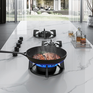 Hiện đại thông minh đầy đủ nhúng được xây dựng trong Rock tấm bếp mạnh mẽ mở ngọn lửa bếp - Product Image 6