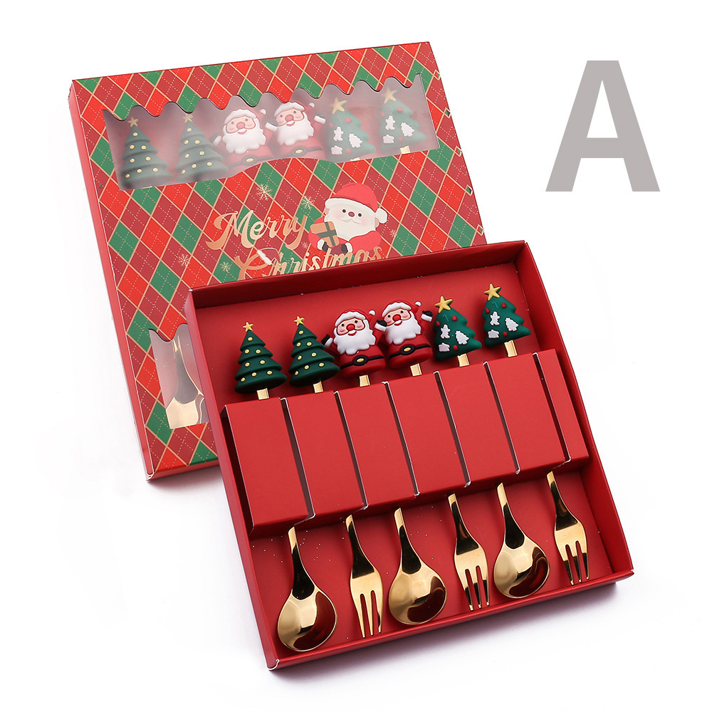Gold-red box six Pack A