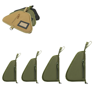 Bolsa de Almacenamiento Triangular Portátil y Resistente, Organizador Compacto para Exteriores, para Equipo de Caza, Herramientas y Accesorios - Product Image 1