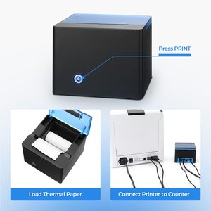 Impresora Térmica de Recibos de 58 mm sin Tinta, con Papel, USB, Wifi, Bluetooth Opcional, Impresora Portátil - Product Image 4