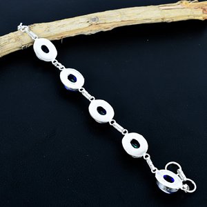 Trendy Handmade opal <b>Bracelet</b> Handmade Antique Style Handmade Adjustable Design Natural Stone <b>Bracelet</b> Fine Jewelry - Product Image 2