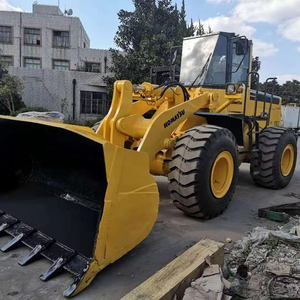 รถตักล้อยางมือสอง KOMATSU WA380-3 ราคาถูก คุณภาพเยี่ยม รถตักล้อยางมือสอง KOMATSU ขาย - Product Image 1
