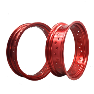 Vente directe d'usine Nouvelle jante de moto <span class=keywords><strong>RMZ</strong></span> DRZ 250 <span class=keywords><strong>450</strong></span> 17 pouces Supermoto pour Suzuki Jantes en alliage CNC avant et arrière - Product Image 2