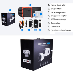 <span class=keywords><strong>Sublue</strong></span> CBN mezcla bajo el agua de Unisex sumergible eléctrica Scooter bajo el agua buceo equipo de snorkel - Product Image 5