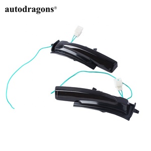Intermitentes LED Secuenciales Dinámicos Ámbar con Azul para XC90 XC60 V90 S90 - Product Image 2