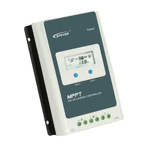 도매 태양 컨트롤러 mppt 12V 24V Epever tracer 20A 태양 추적기 컨트롤러 배터리 시스템