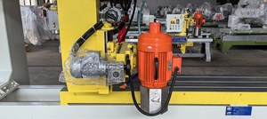 Zhengda <span class=keywords><strong>CNC</strong></span> rectifieuse de pierre automatique pour composants de noyau de marbre meuleuse de pont de bord de moteur 380V 9.74KW 3200mm coupe maximale - Product Image 2