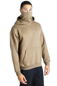 <span class=keywords><strong>Felpa</strong></span> <span class=keywords><strong>con</strong></span> <span class=keywords><strong>cappuccio</strong></span> Essential Face Cover <span class=keywords><strong>felpa</strong></span> in pile bianco <span class=keywords><strong>con</strong></span> stampa tinta unita <span class=keywords><strong>felpa</strong></span> <span class=keywords><strong>con</strong></span> <span class=keywords><strong>cappuccio</strong></span> mascherata per <span class=keywords><strong>uomo</strong></span> - Product Image 2