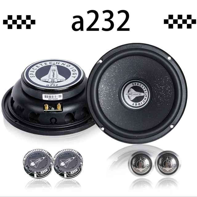 New Design 7 Inch Car Speaker High Cost-performance Ratio 2-Way Component Speaker Set Car Audio Can Be OEM