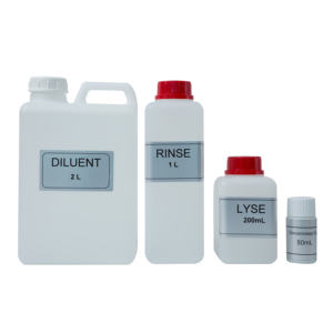 Alat Analisis Kimia Darah Hewan Alat Analisis Hematologi Hewan 3-Part Mesin Tes Darah untuk Penggunaan Laboratorium Hewan Klinik Hewan Peliharaan - Product Image 6