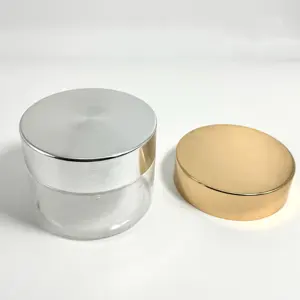 Матовый серебристый 89-400-26 китайский производитель алюминиево-пластиковый колпачок с кремом