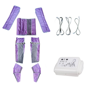 Presoterapia Air Compression Body Massager Bottes <span class=keywords><strong>de</strong></span> récupération <span class=keywords><strong>de</strong></span> circulation d'air Pressotherapie <span class=keywords><strong>Prof</strong></span> Machine <span class=keywords><strong>de</strong></span> désintoxication - Product Image 4