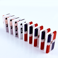 Dominos Double Six, 28 pièces, blocs de construction en acrylique non toxiques, jouet éducatif pour enfants, jeu de logique