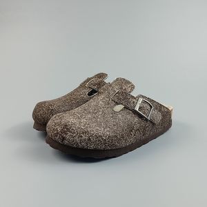 <span class=keywords><strong>Mules</strong></span> et sabots unisexes de luxe sportifs légers en crin de cheval, antidérapants, respirants, à enfiler, avec amorti et souples - Product Image 2