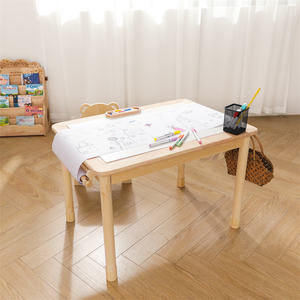 PMZ2155 Montessori tavolo sensoriale in legno Design moderno che rinvigorisce l'esperienza di apprendimento sensoriale uso scolastico - Product Image 1